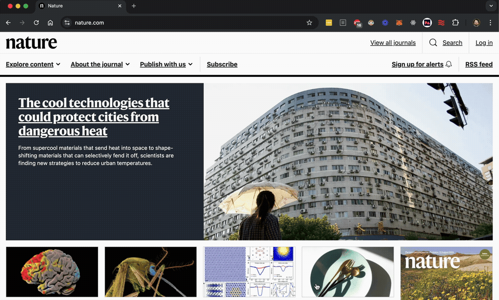Linkly Chrome extension demo
