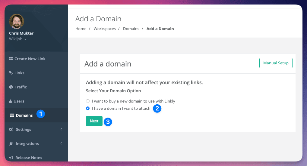 Paso final: Verifica en Linkly
