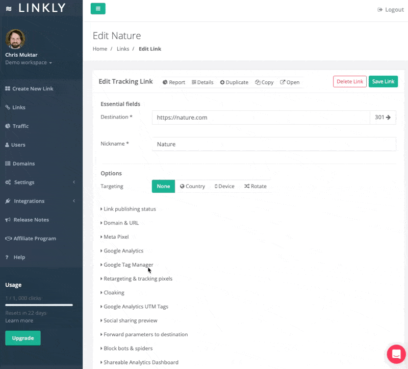 Optionnel : Ajoutez des balises UTM pour voir vos données dans Google Analytics