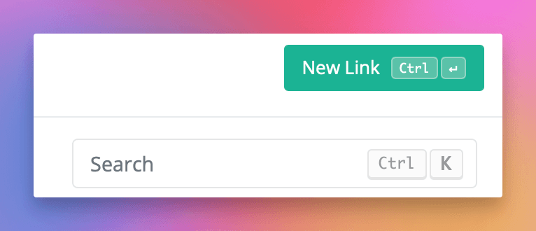 Keyboard Shortcuts for Faster Link Creation