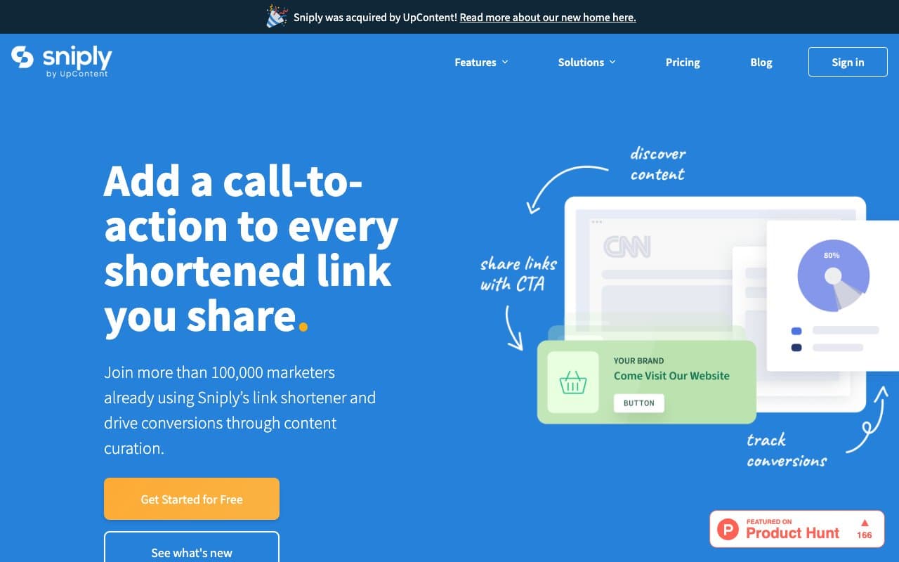 Screenshot of 9. Sniply