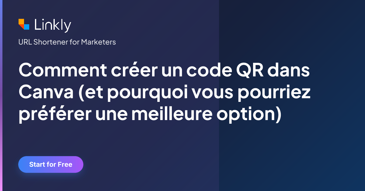 Comment créer un code QR dans Canva (et pourquoi vous pourriez préférer ...