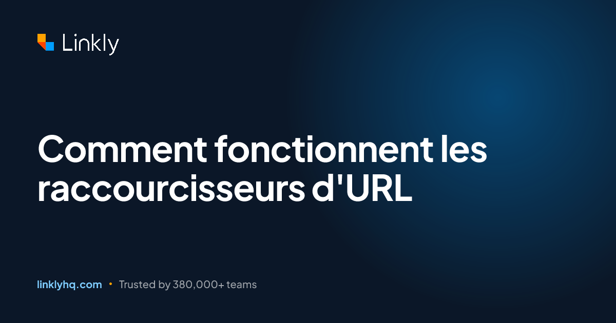 Comment fonctionnent les raccourcisseurs d'URL — Linkly