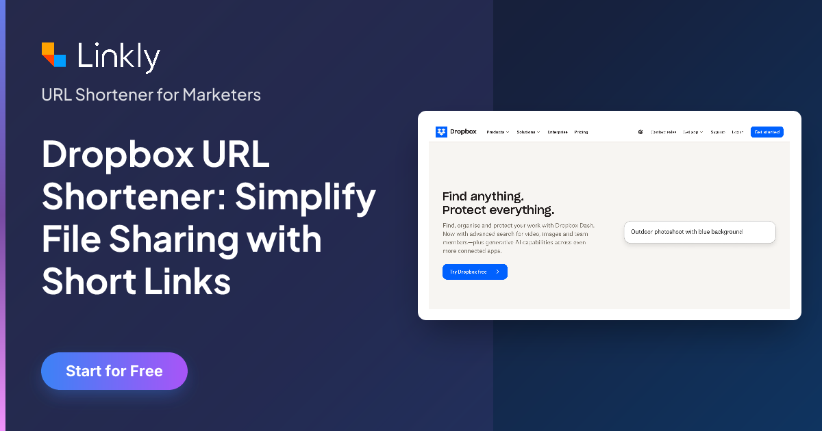 Drop Url Files/folders Dropbox URL Shortener: Simplify File Sharing with Short Links — Linkly