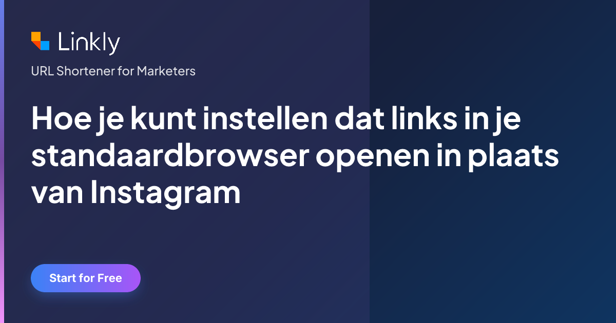 Hoe je kunt instellen dat links in je standaardbrowser openen in plaats ...