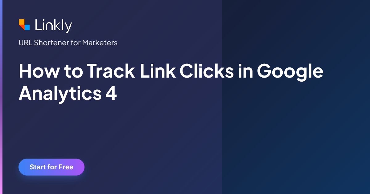 How to Track Link Clicks Analytics for Free: Step-by-Step Guide