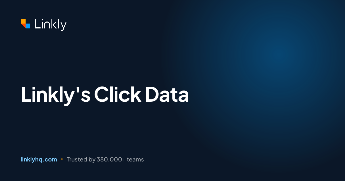Linkly's Click Data — Linkly
