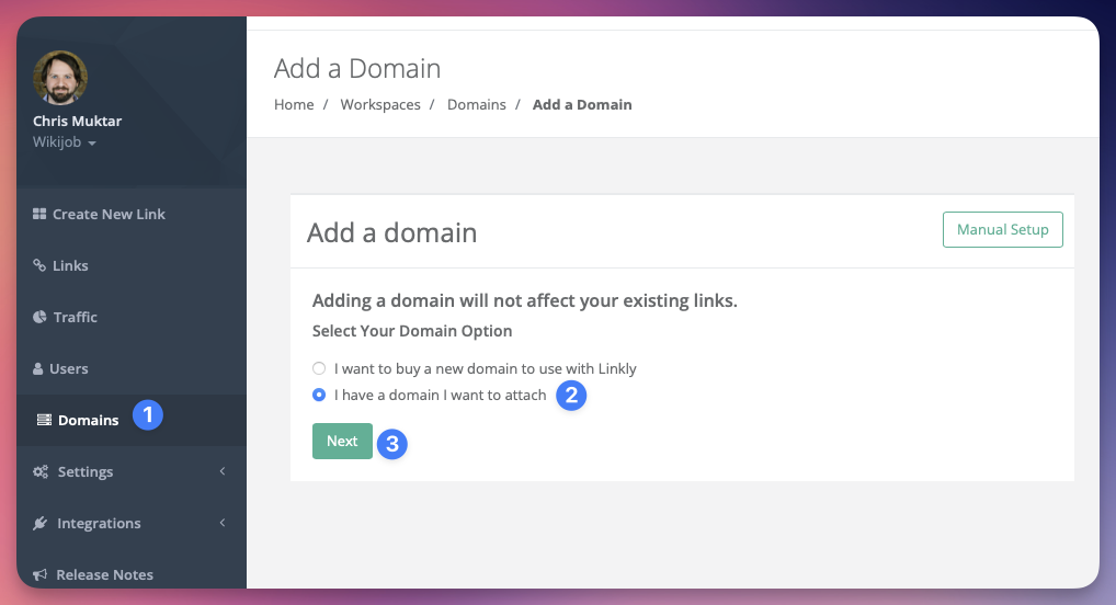 Final Step: Verify in Linkly