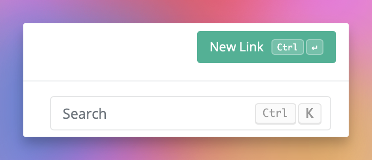 Keyboard Shortcuts for Faster Link Creation