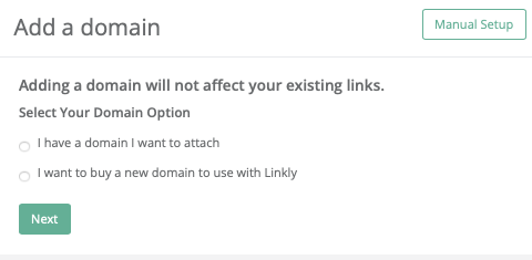 Follow the instructions for attaching a domain above if you haven't already