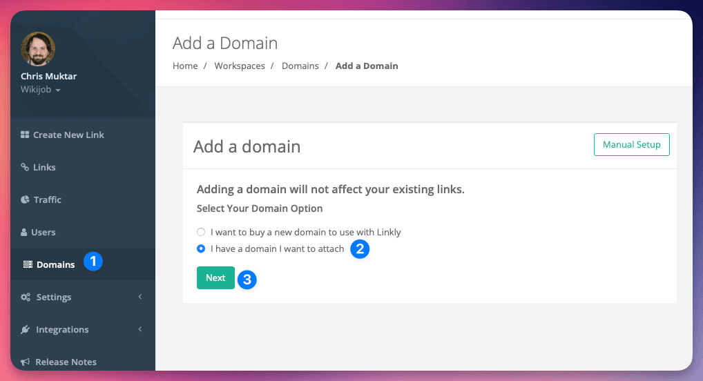 Final Step: Verify in Linkly