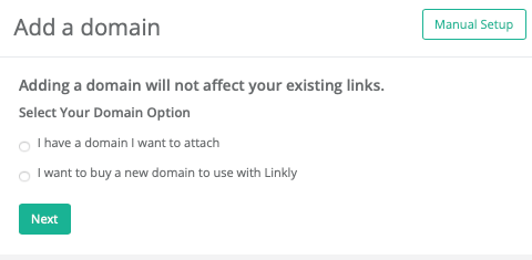 Follow the instructions for attaching a domain above if you haven't already