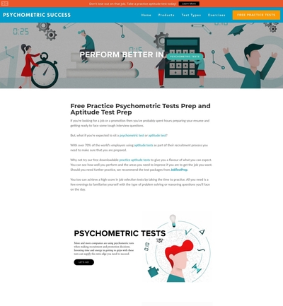 How Psychometric Success increased its revenues with Linkly